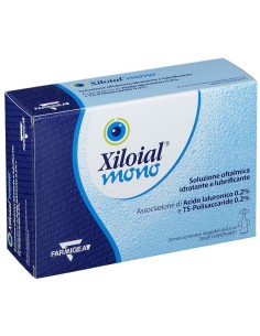 SOLUZIONE OFTALMICA IDRATANTE LUBRIFICANTE XILOIAL 20 MONODOSE DA 0,5ML