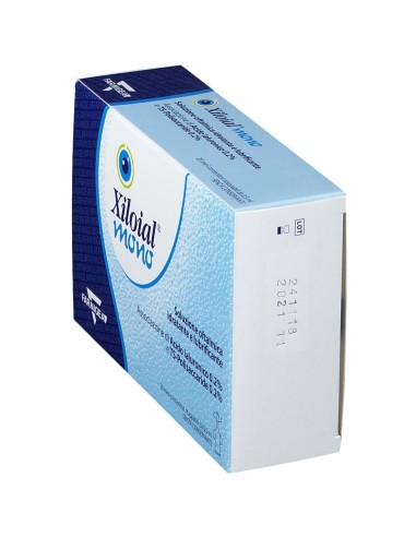 SOLUZIONE OFTALMICA IDRATANTE LUBRIFICANTE XILOIAL 20 MONODOSE DA 0,5ML