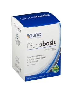 GUNABASIC POLVERE 15 BUSTINE