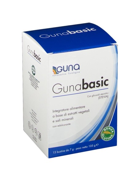 GUNABASIC POLVERE 15 BUSTINE
