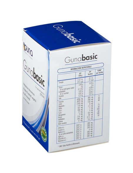GUNABASIC POLVERE 15 BUSTINE