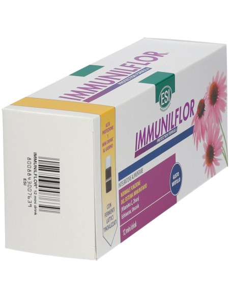 ESI IMMUNILFLOR MINI DRINK 12 MINI DRINK