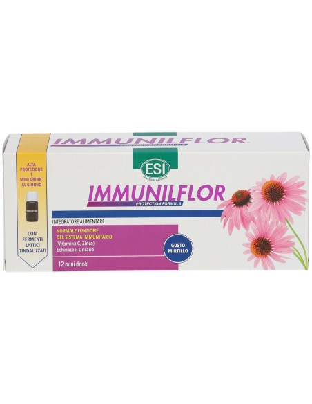 ESI IMMUNILFLOR MINI DRINK 12 MINI DRINK