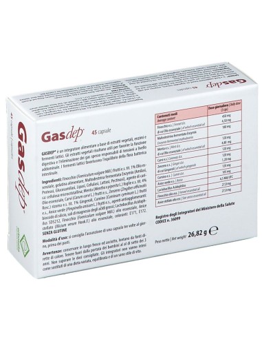 GASDEP 45 CAPSULE
