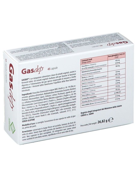 GASDEP 45 CAPSULE