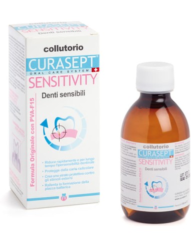 CURASEPT SENSITIVITY COLLUTORIO 200 ML