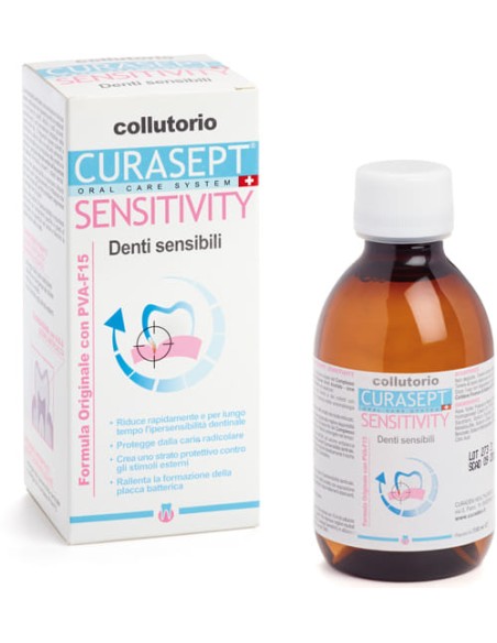 CURASEPT SENSITIVITY COLLUTORIO 200 ML