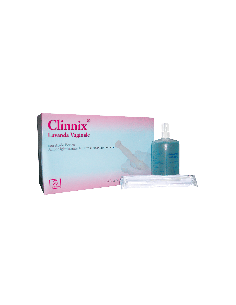 CLINNIX LAVANDA VAGINALE 4 FLACONI 140 ML + 4 CANNULE VAGINALI MONOUSO IN BLISTER