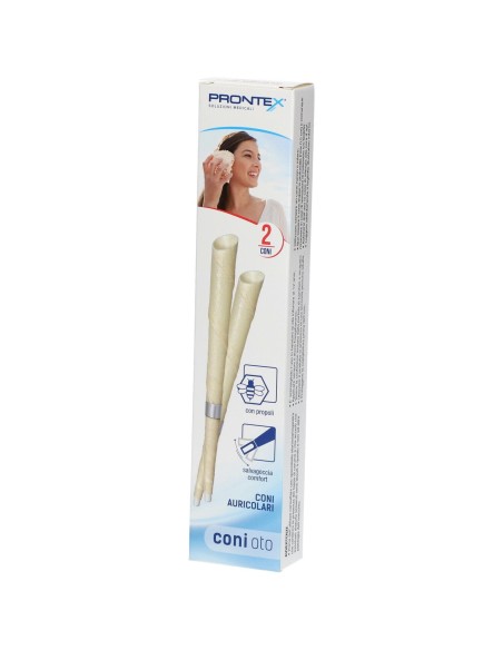 PRONTEX CONO OTOLOGICO 2 PEZZI