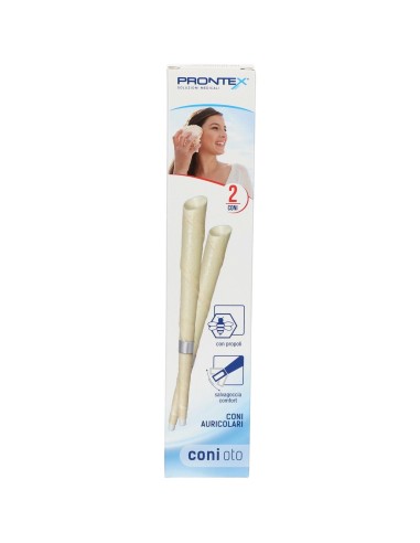 PRONTEX CONO OTOLOGICO 2 PEZZI