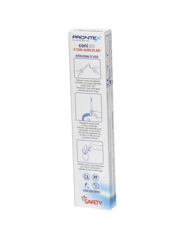PRONTEX CONO OTOLOGICO 2 PEZZI