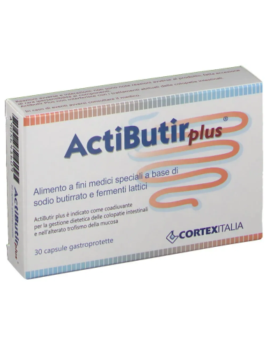 ACTIBUTIR PLUS 30 CAPSULE