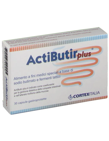 ACTIBUTIR PLUS 30 CAPSULE
