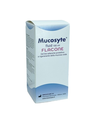 MUCOSYTE FLUID SOLUZIONE CONCENTRATA 180 ML