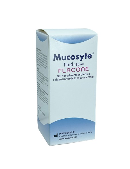 MUCOSYTE FLUID SOLUZIONE CONCENTRATA 180 ML