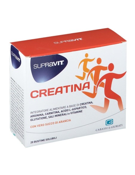 SUPRAVIT CREATINA GRANULATO 20 BUSTINE