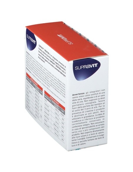 SUPRAVIT CREATINA GRANULATO 20 BUSTINE