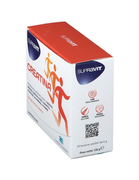 SUPRAVIT CREATINA GRANULATO 20 BUSTINE