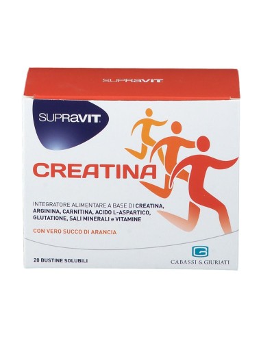 SUPRAVIT CREATINA GRANULATO 20 BUSTINE