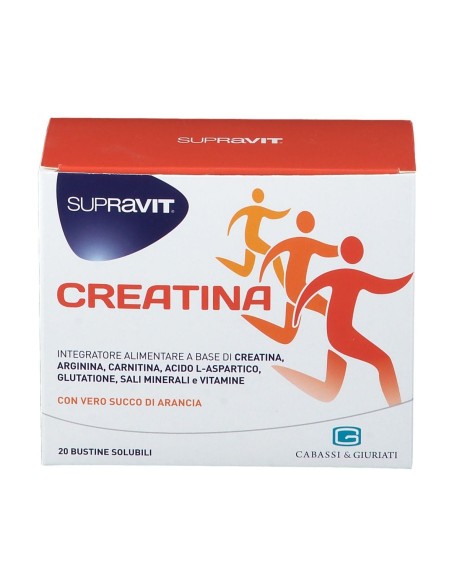 SUPRAVIT CREATINA GRANULATO 20 BUSTINE