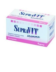 SUPRAVIT MAMMA 60 COMPRESSE