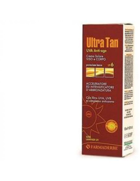 ULTRA TAN SPF6 CREMA MULTIFUNZIONE 125 ML