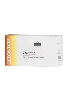 LITOSTOP POLVERE 20 BUSTINE