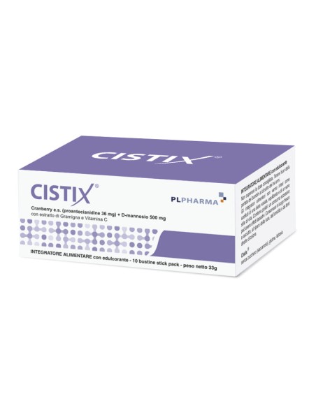 CISTIX 10 BUSTINE STICK PACK DA 3,3 G