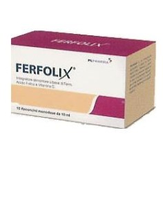 FERFOLIX 10 FLACONCINI MONODOSE 10 ML