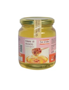FIOR DI LOTO MIELE DI ACACIA BIO 500 G