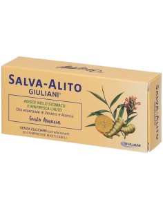 SALVA ALITO GIULIANI ARANCIA 30 COMPRESSE