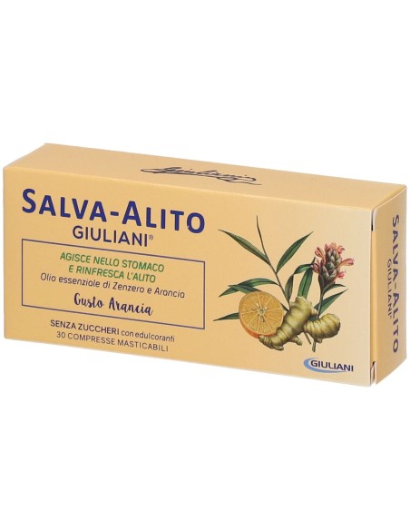 SALVA ALITO GIULIANI ARANCIA 30 COMPRESSE