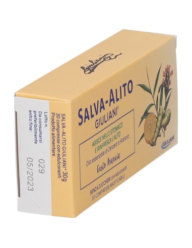 SALVA ALITO GIULIANI ARANCIA 30 COMPRESSE