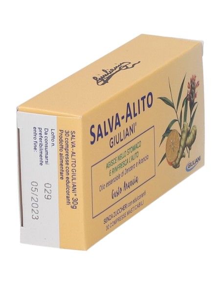 SALVA ALITO GIULIANI ARANCIA 30 COMPRESSE