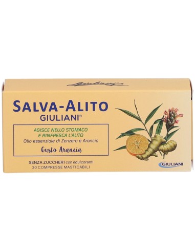 SALVA ALITO GIULIANI ARANCIA 30 COMPRESSE