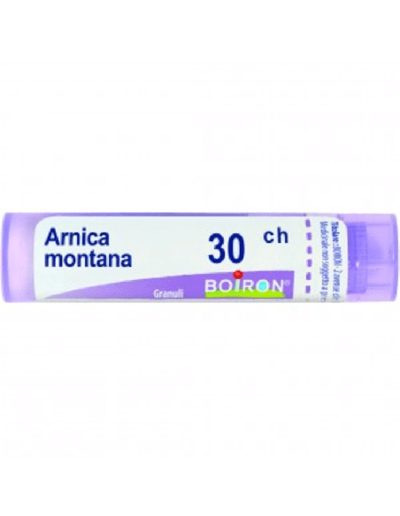 ARNICA MONTANA 30CH DILUIZIONE HAHNEMANNIANA CENTESIMALE GRANULI 4G