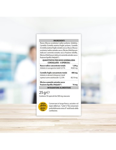 NEOFITOROID 50 OPERCOLI 500 MG