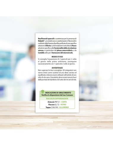 NEOFITOROID 50 OPERCOLI 500 MG