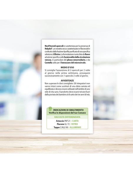 NEOFITOROID 50 OPERCOLI 500 MG