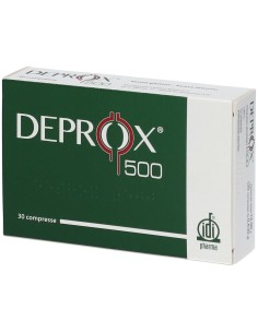 DEPROX 500 30 COMPRESSE