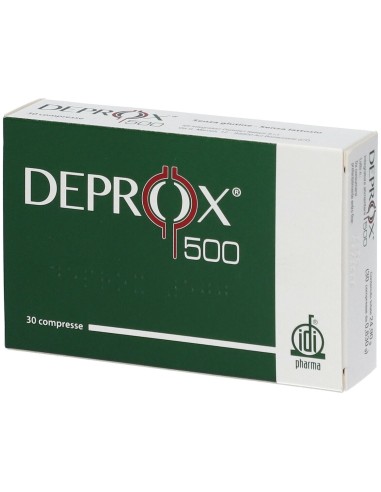 DEPROX 500 30 COMPRESSE