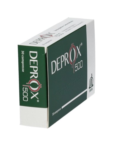 DEPROX 500 30 COMPRESSE