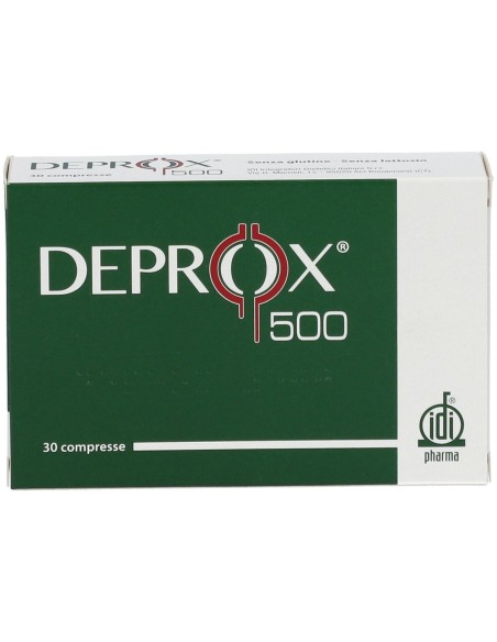 DEPROX 500 30 COMPRESSE
