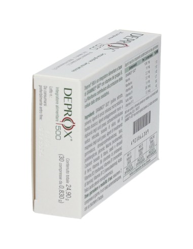 DEPROX 500 30 COMPRESSE