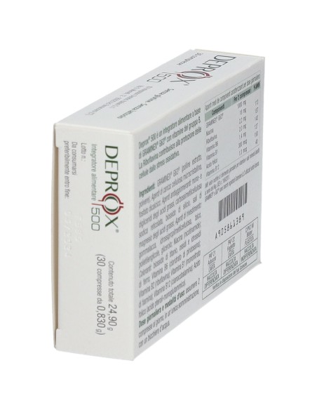 DEPROX 500 30 COMPRESSE