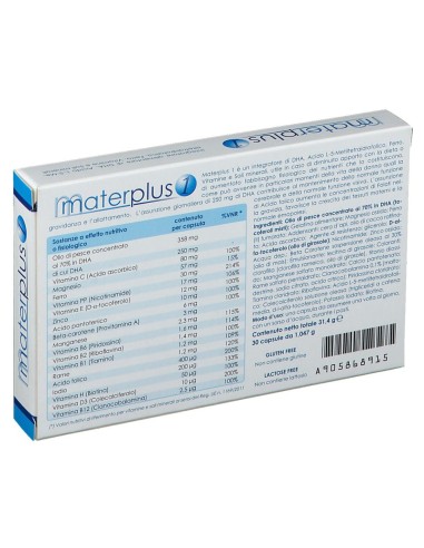 MATERPLUS 1 30 CAPSULE 1,47 G