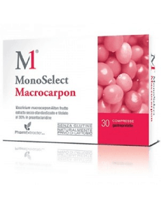 MONOSELECT MACROCARPON 30 COMPRESSE GASTROPROTETTE