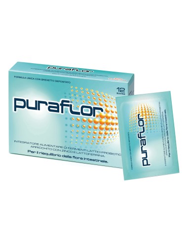 PURAFLOR 12 BUSTINE