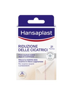 CEROTTO RIDUZIONE CICATRICI HANSAPLAST MED 21 PEZZI