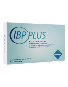 IBP PLUS 30 COMPRESSE FILMATE DA 550 MG